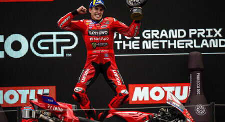 Ducati creía que teniendo a Marc Márquez y ganando en MotoGP venderían más motos. Los números dicen lo contrario