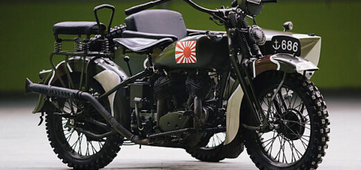 El sidecar japonés con corazón de Harley-Davidson que nació de las II Guerra Mundial y fue una pequeña revolución
