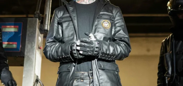 El traje de moto con doble airbag que protege todo el cuerpo