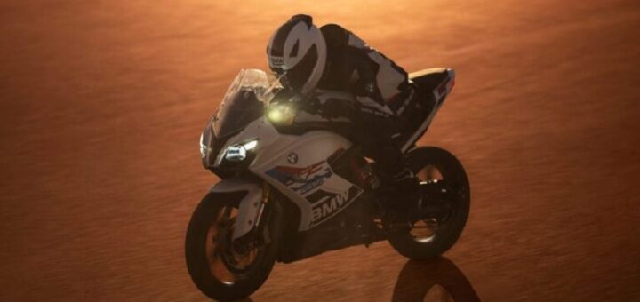 Esta moto confirma que se viene una nueva deportiva de BMW: motor de 450 cc y mucha aerodinámica