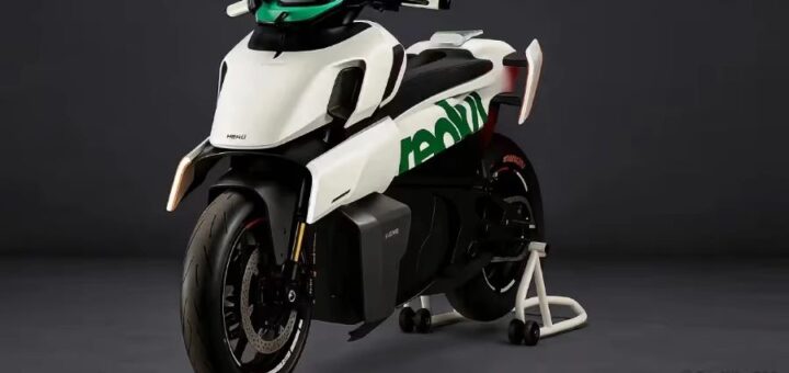 Fibra de lino: el material que desafía al carbono en motos