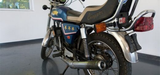 Hace 46 años a KTM se le ocurrió una idea para revolucionar el segmento chopper. El resultado fue una de las motos más feas de la historia