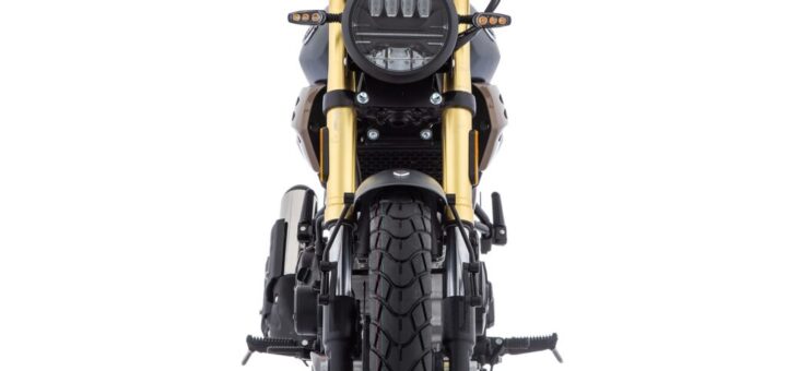 ITALIKA lanza en México la nueva FIREBIRD300: Estilo scrambler con inspiración retro y tecnología moderna