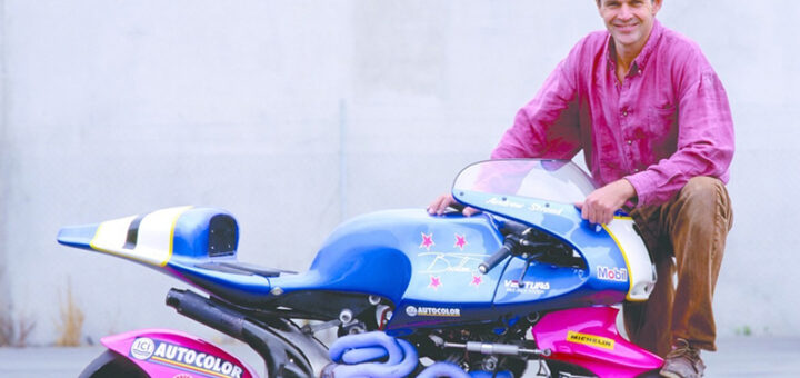 John Britten, símbolo de ingeniería y creatividad sin limites