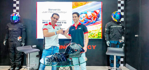 Juan Pablo Urióstegui fortalece su proyección europea con nuevo patrocinio y salto a Moto2