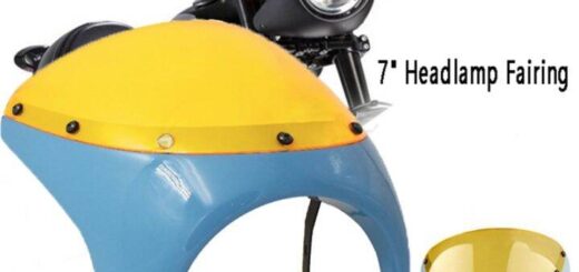 Juego Bisel Para Faro De 7 Pulgadas Motos Harley Jeep Vw - Spherasports