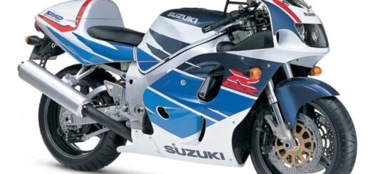 Kit de gráficos GP Grafix: La Suzuki GSX-8R luciendo un marcado look “retro-racing”