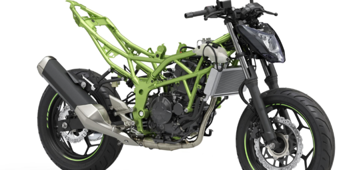 La Kawasaki Z125 pide manos firmes desde el primer metro