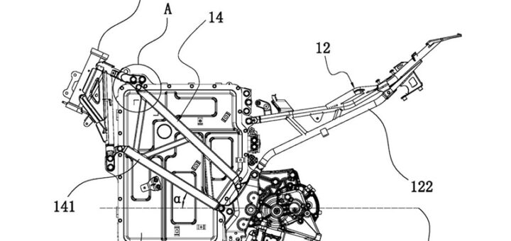 La próxima deportiva eléctrica de CFMoto apuesta por ingeniería radical y máxima ligereza