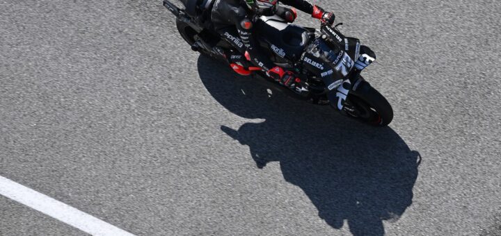 La última virguería aerodinámica de Aprilia en MotoGP roza lo inmoral: quieren molestar al piloto que viene detrás