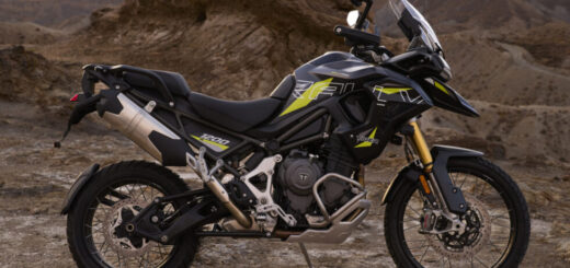 Las Triumph Tiger Alpine y Desert elevan la aventura premium