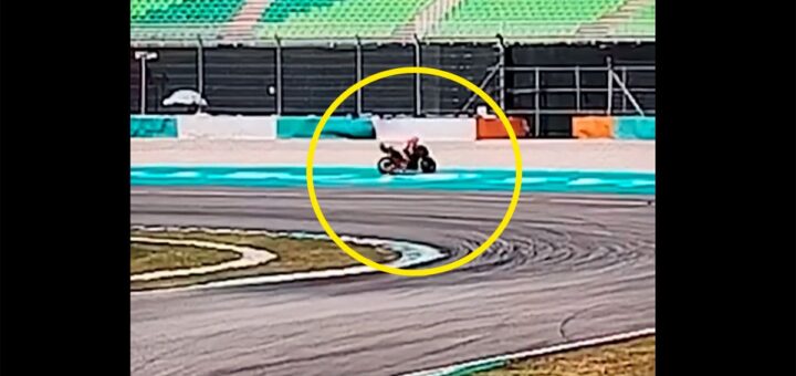 Marc Márquez confiesa la verdad tras su caída en Sepang: "Habría firmado llegar así"