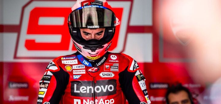 Márquez descoloca a todos en su vuelta a la Ducati: "Si me hubieran dicho esto hace dos meses..."