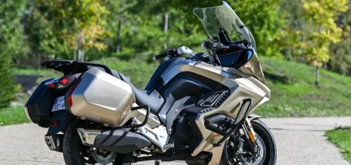 MITT GT-K 750: China puede hacer motos de risa o motos que te dejan sin palabras. Esta es de las segundas