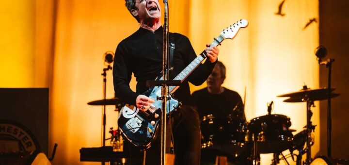 Noel Gallagher asegura que “está en el estudio”