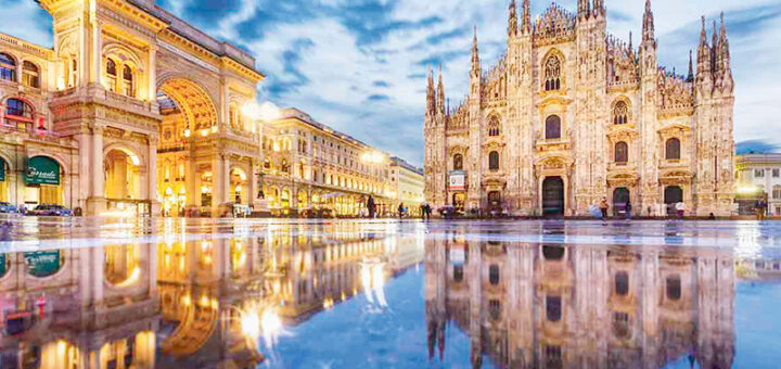 Potencia y elegancia: Una ruta icónica por el corazón de Italia