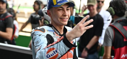 Raúl Fernández rompe su maldición en MotoGP: podio sorpresa en Buriram con Aprilia