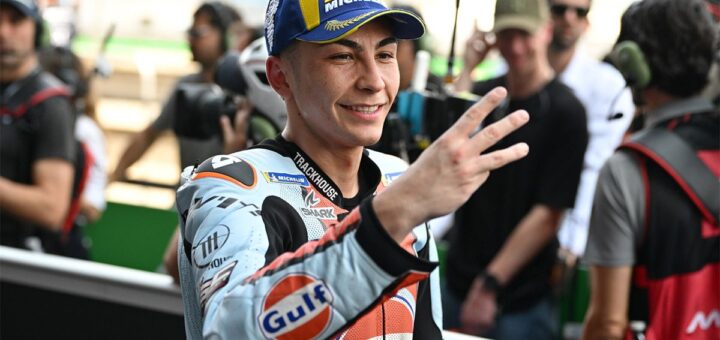 Raúl Fernández rompe su maldición en MotoGP: podio sorpresa en Buriram con Aprilia