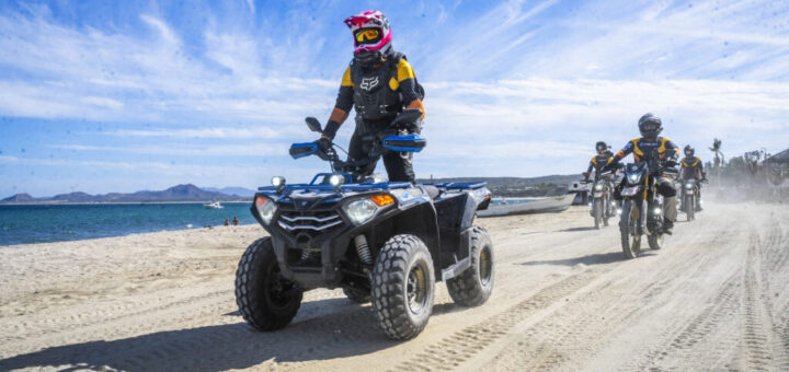X-Site 2026: ITALIKA llevó el desafío off-road al corazón de La Baja con los modelos DM300 y ATV300