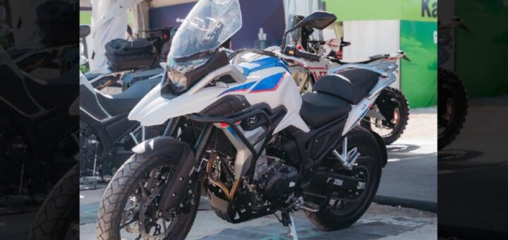 A este precio, Kove venderá su nueva moto trail de entrada de gama