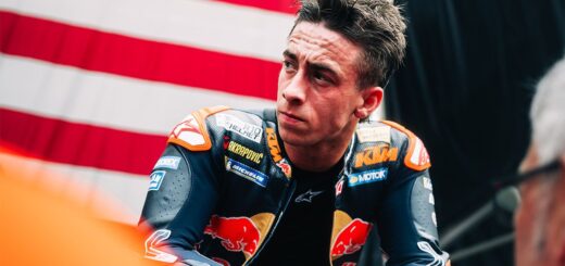 Acosta explica por qué no pudo con las Aprilia: "He dejado pasar a Jorge Martín"