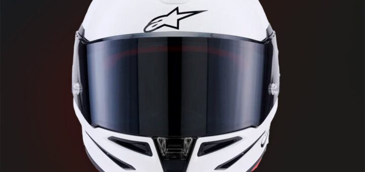 Alpinestars lanza el S-R7: un casco de carbono y aramida con un 80% más de protección rotacional