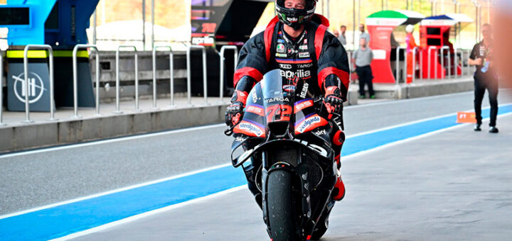 Aprilia revoluciona MotoGP con el “conducto F”, una innovación aerodinámica inspirada en la Fórmula 1