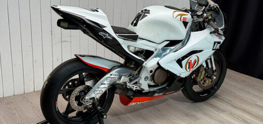 Aprilia RS con motor SXV550, una motocicleta única que desafía lo convencional