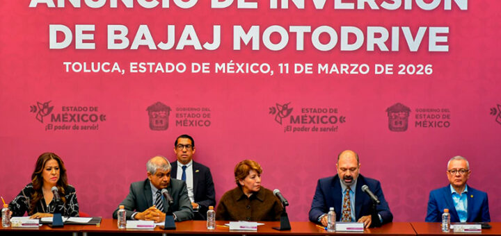 BAJAJ consolida su presencia industrial con nueva planta en Toluca de 145 millones de USD