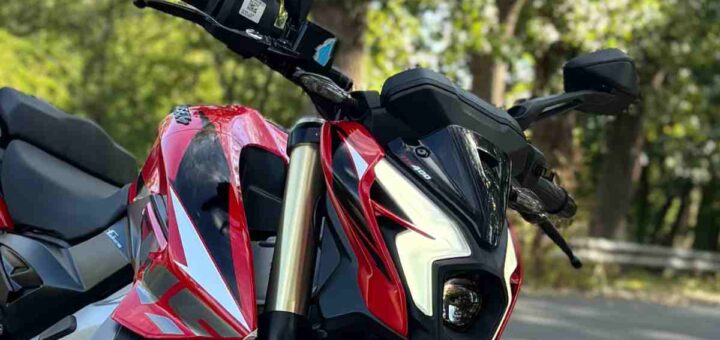 Bajaj Rouser NS400Z Test Ride