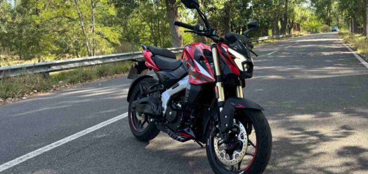 Bajaj Rouser NS400Z Test Ride