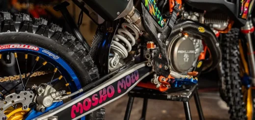 Ballístico de montaña: KTM 500 EXC-F Six Days de Ryan Turner