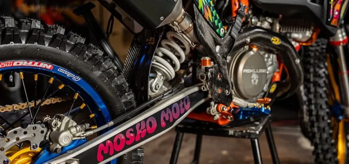 Ballístico de montaña: KTM 500 EXC-F Six Days de Ryan Turner