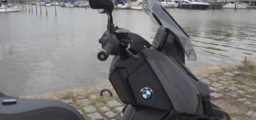 BMW C400X Test Ride