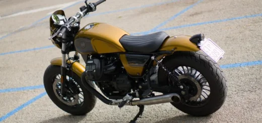 Bobber Moto Guzzi V9 de Officine Rossopuro