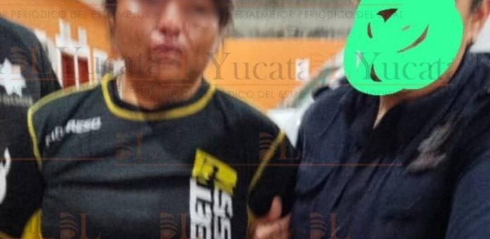 Cae presunta ladrona de motos en Dzilam González - Sol Yucatán