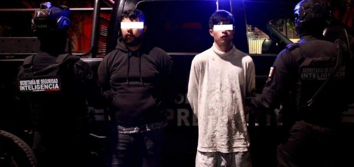 Capturan a integrantes de “Los Molotov” por quema de dos motos en Providencia - El Sol de México