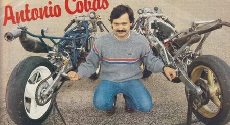 Casi todas las motos del mundo usan el mismo tipo de chasis. Fue idea de un ingeniero español al que tomaron por loco