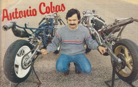 Casi todas las motos del mundo usan el mismo tipo de chasis. Fue idea de un ingeniero español al que tomaron por loco