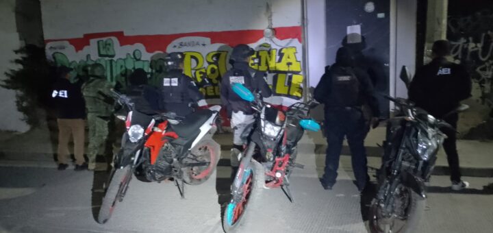 Catean refugio de roba-motos en Alemán, Zautla - NVI Noticias