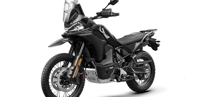 CFMoto 800MT-X, su nueva Trail más aventurera