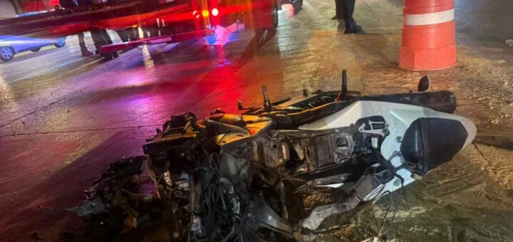 Choque Múltiple de Motos Deja un Muerto en la Vía José López Portillo - N+