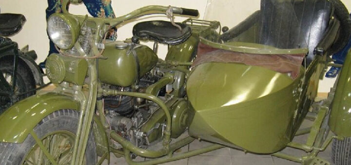 Conoce la historia de Rikuo Type 97: La motocicleta de guerra que rodó en el frente asiático