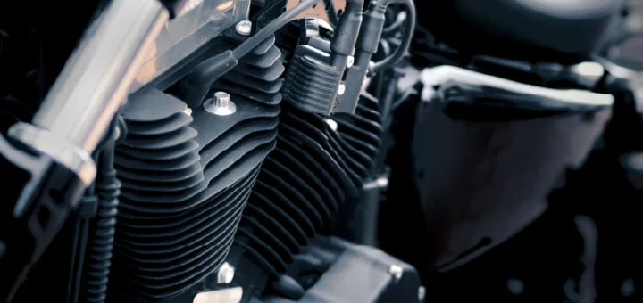 ¿Cuál es la vida útil de un motor de moto?