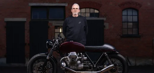 Cuenta Regresiva: 24 Bikes Reimagina la Clásica Moto Guzzi 850 T3
