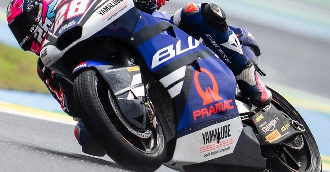 Dani Holgado bate a Daniel Muñoz en Brasil y Álex Escrig roza su primer podio con una Forward