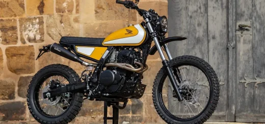 De vuelta a lo básico: Honda NX650 Dominator de HB-Custom