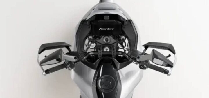 Dos nuevas motos Trail fueron vistas en la calle antes de su lanzamiento