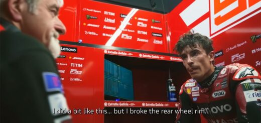 Ducati filtra lo que pasó en el box con Marc Márquez tras su incidente en Tailandia