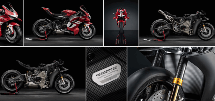 Ducati Superleggera V4: la máxima expresión de ingeniería sobre dos ruedas